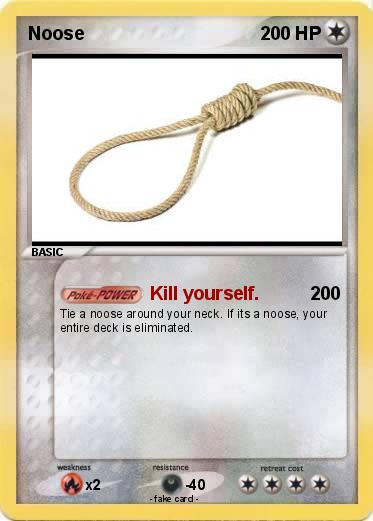 Pokemon Noose