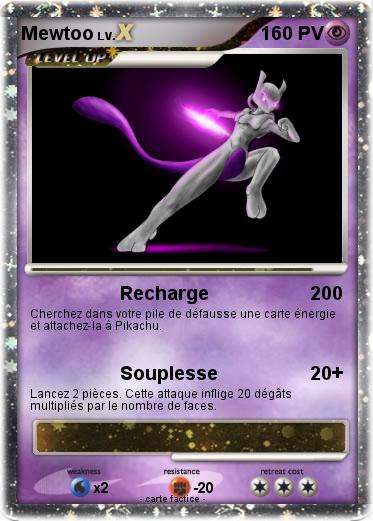 Pokemon Mewtoo