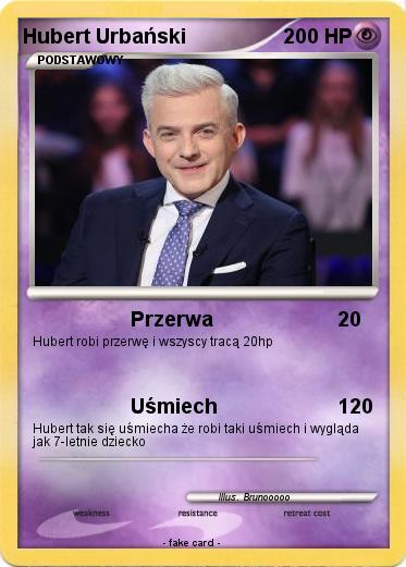 Pokemon Hubert Urbański