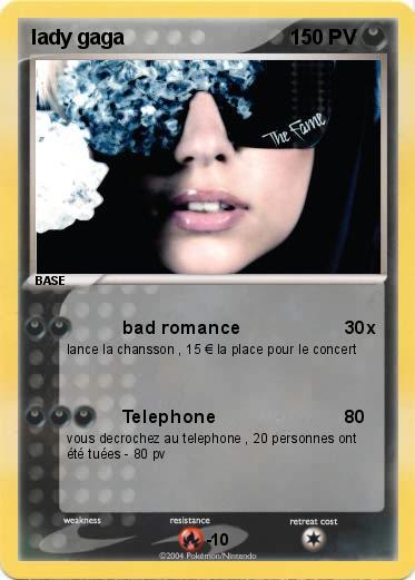 Pokemon lady gaga