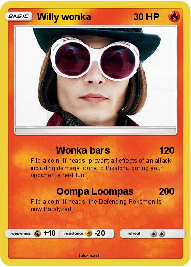 Pokemon Willy wonka