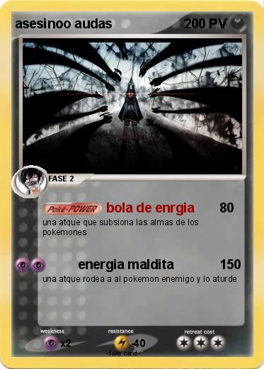 Pokemon asesinoo audas