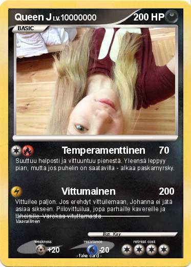 Pokemon Queen J
