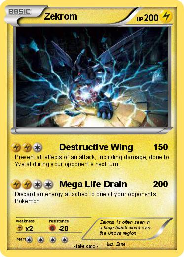 Pokemon Zekrom