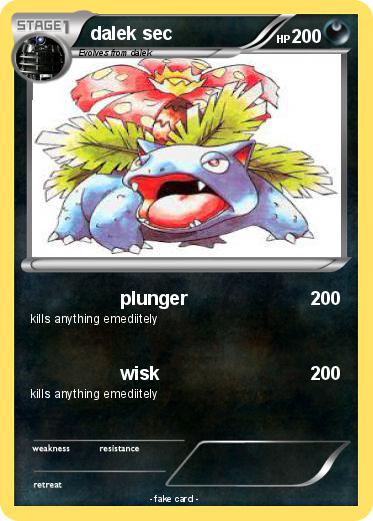 Pokemon dalek sec