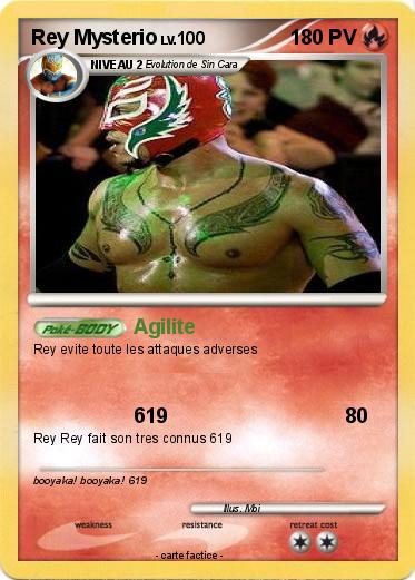 Pokemon Rey Mysterio
