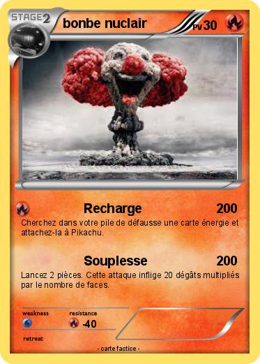 Pokemon bonbe nuclair