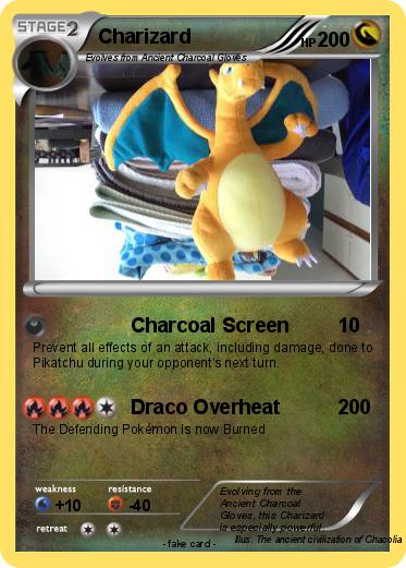Pokemon Charizard