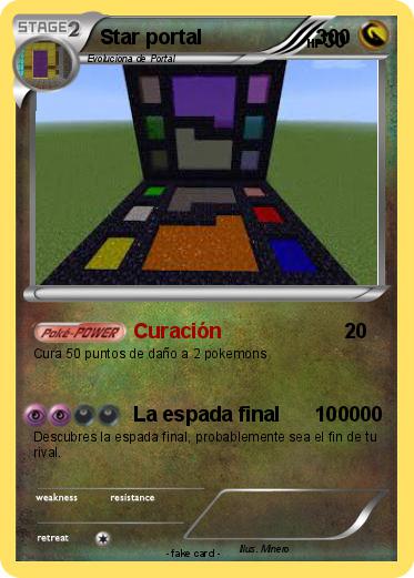 Pokemon Star portal                    300