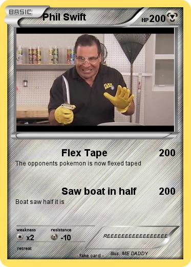 Pokemon Phil Swift