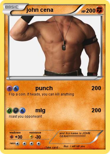 Pokemon john cena