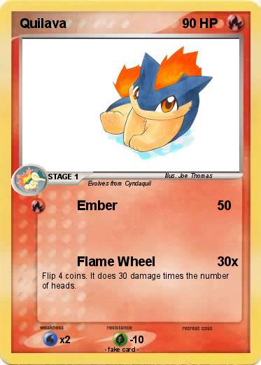 Pokemon Quilava