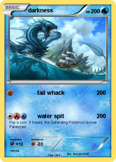 Pokemon darkness