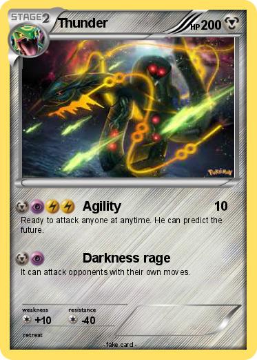 Pokemon Thunder