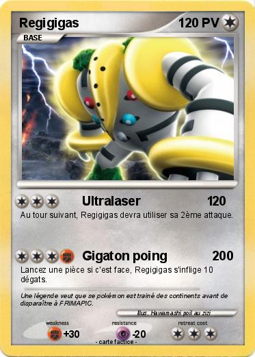 Pokemon Regigigas