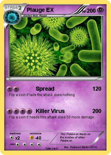 Pokemon Plauge EX