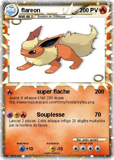 Pokemon flareon
