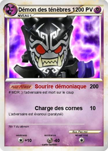 Pokemon Démon des ténèbres 1