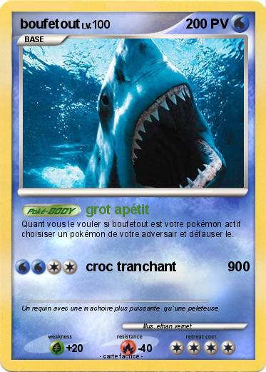 Pokemon boufetout