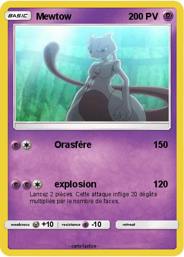Pokemon Mewtow