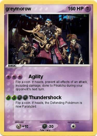 Pokemon greymorow