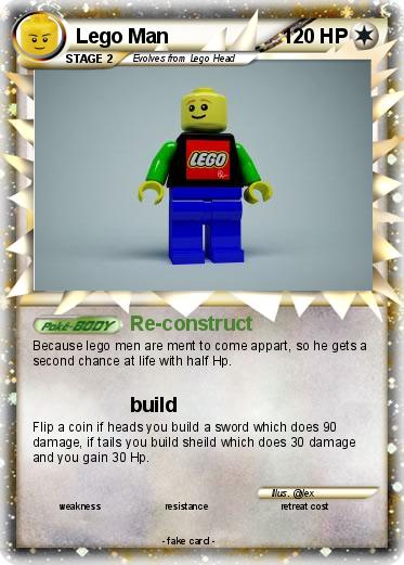 Pokemon Lego Man