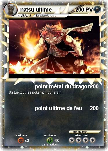 Pokemon natsu ultime