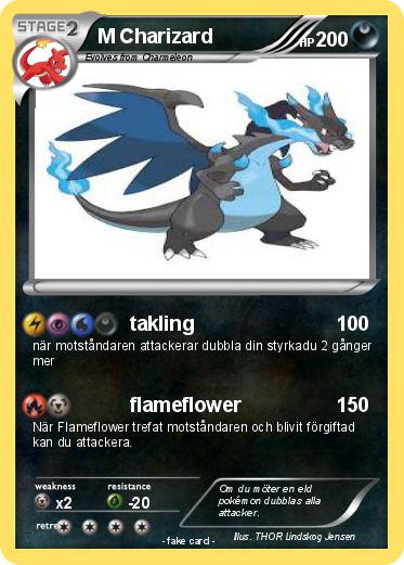 Pokemon M Charizard