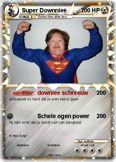Pokemon Super Downniee
