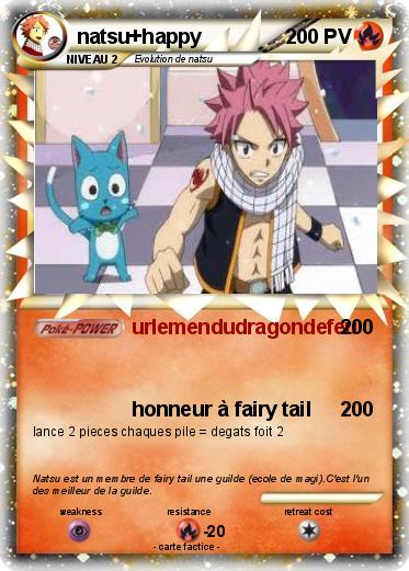 Pokemon natsu+happy