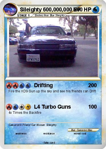 Pokemon Sileighty 600,000,000 HP