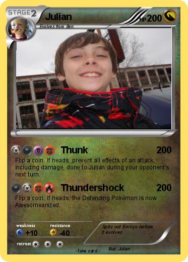 Pokemon Julian