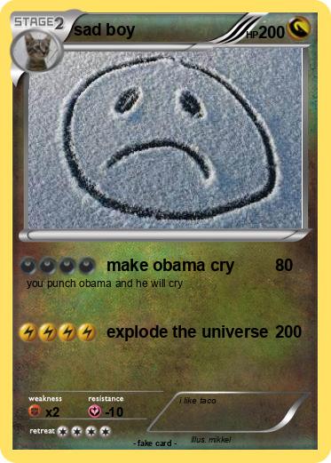 Pokemon sad boy