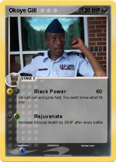 Pokemon Okoye Gill
