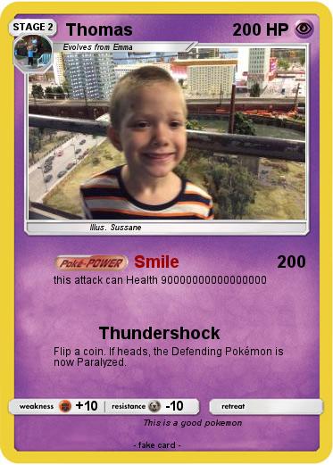 Pokemon Thomas