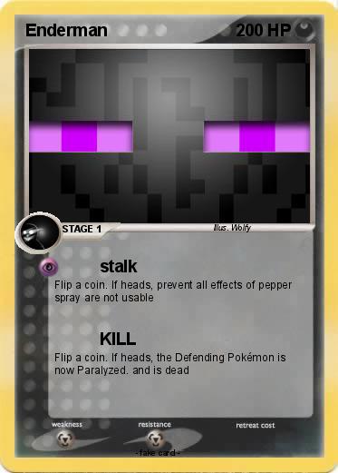 Pokemon Enderman