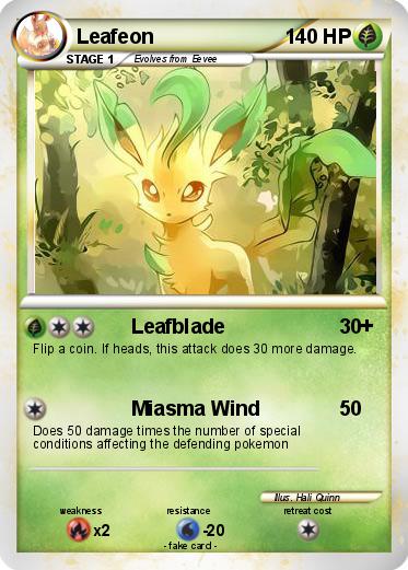 Pokemon Leafeon