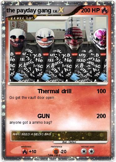 Pokemon the payday gang