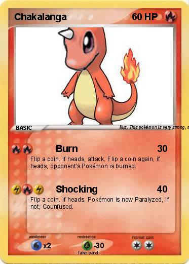Pokemon Chakalanga