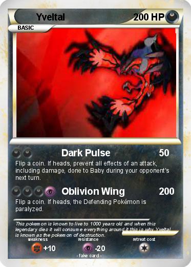 Pokemon Yveltal