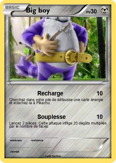 Pokemon Big boy