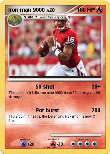 Pokemon Iron man 9000