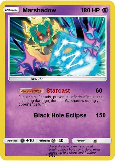Pokemon Marshadow