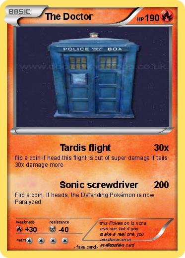 Pokemon The Doctor