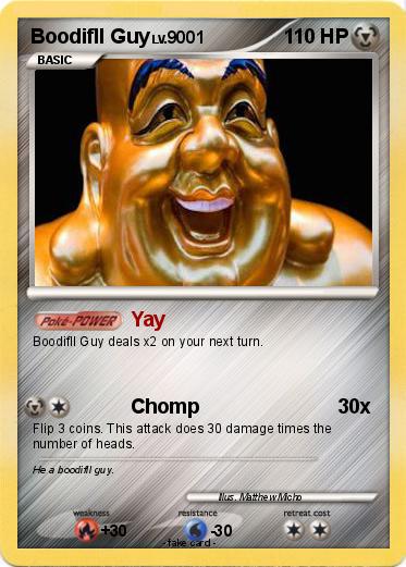 Pokemon Boodifll Guy