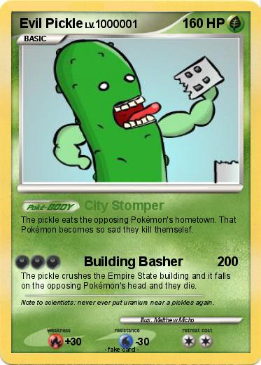 Pokemon Evil Pickle