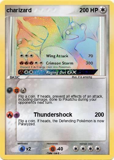 Pokemon charizard