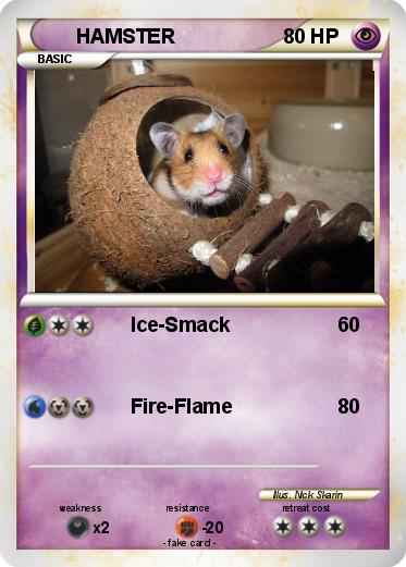 Pokemon HAMSTER