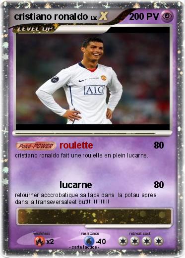 Pokemon cristiano ronaldo