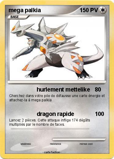 Pokemon mega palkia